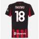 AC Milan Christopher Nkunku #18 Replike Domaci Dres za Ženska 2025-26 Kratak Rukav
